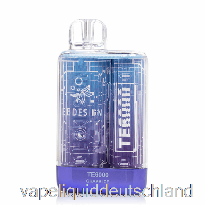 Eb Te6000 Einweg Grape Ice Vape Deutschland